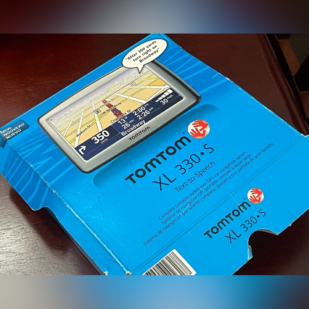 Tom Tom XL 330-S